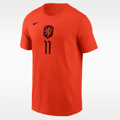 Cody Gakpo Netherlands Men's Nike Soccer T-Shirt. Nike.com